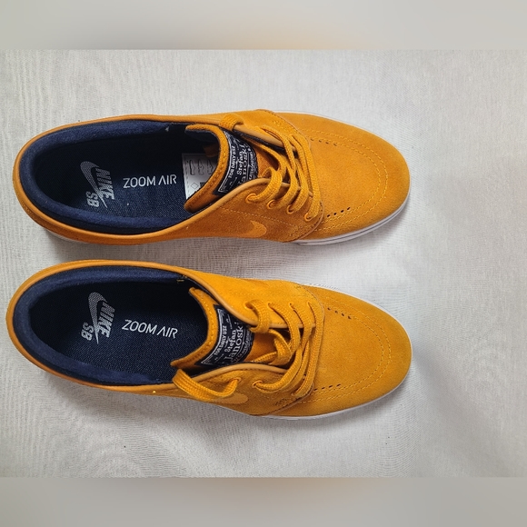 NIKE ZOOM STEFAN JANOSKI SUNSET OBSIDIAN GUM LIGHT BROWN Size 7 men's-Never worn - Picture 7 of 7